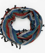 Shop the look Baja Blanket Scarf by Urban Outfitters.