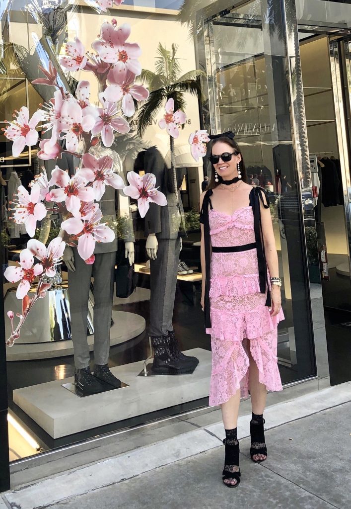 Louis Vuitton X opens on Rodeo Drive - BethieLife