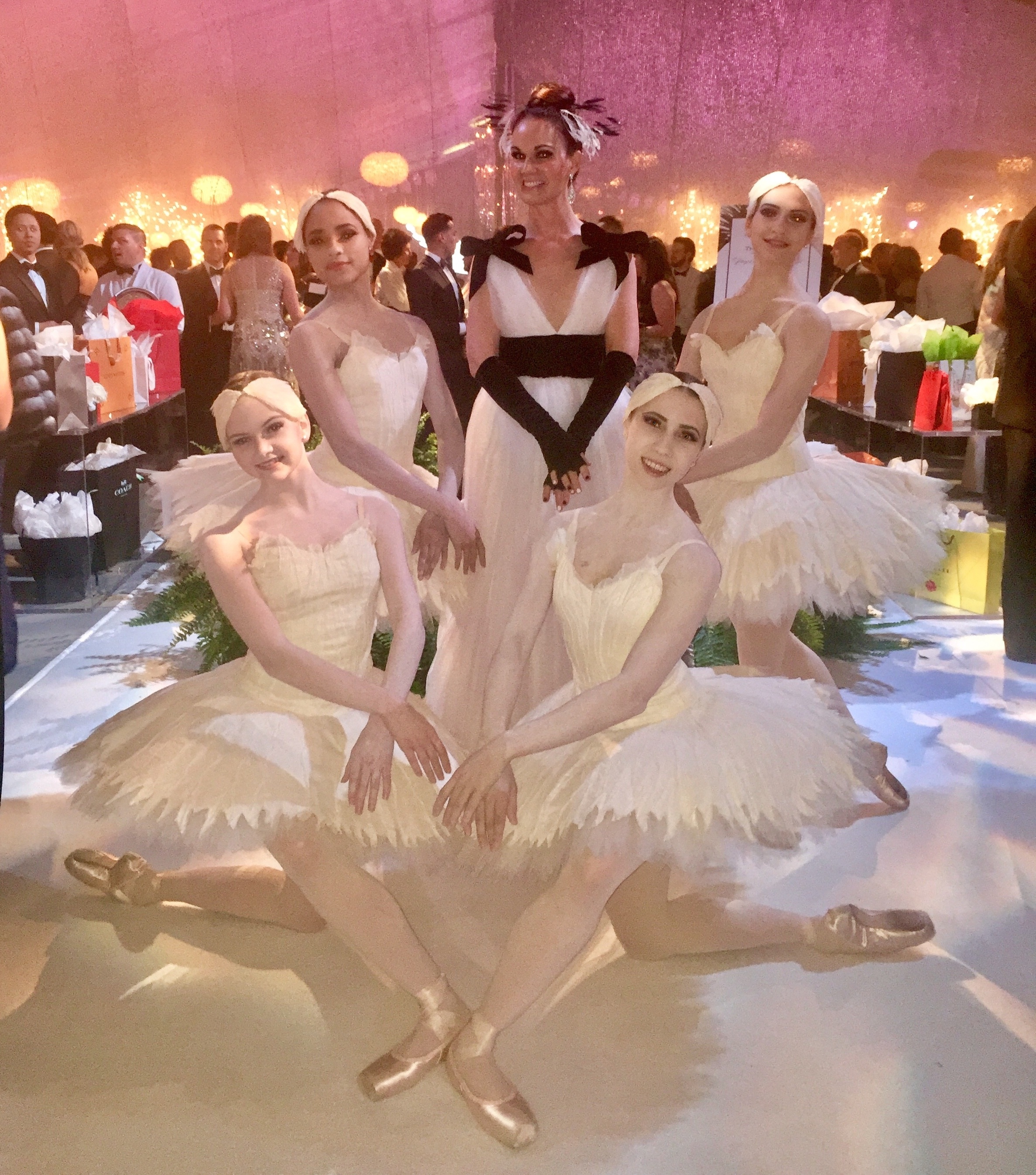 Houston Ballet Ball 2018 “Swan Lake”