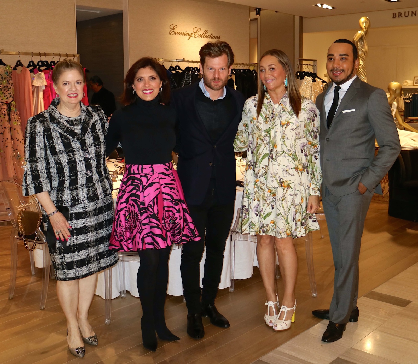 Luncheon for jeweler Jared Lehr at Saks