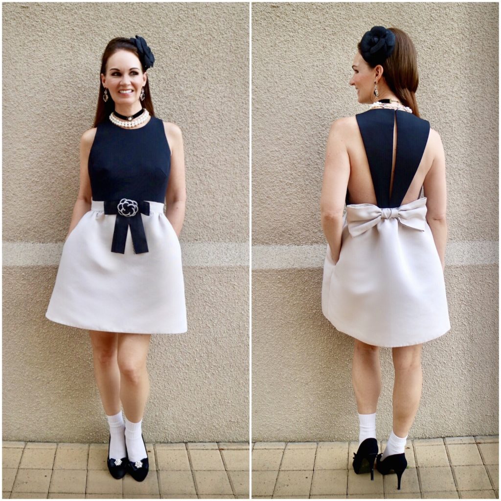 kate spade bow dress