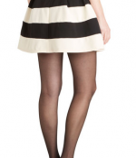 ModCloth Stripe It Lucky Skirt Shop the look ModCloth Stripe It Lucky Skirt.