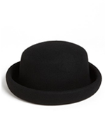 shop the look black hat