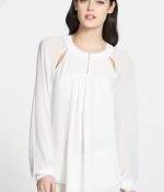All 1.State Cream Blouse