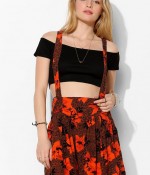 shop the look overall skirt