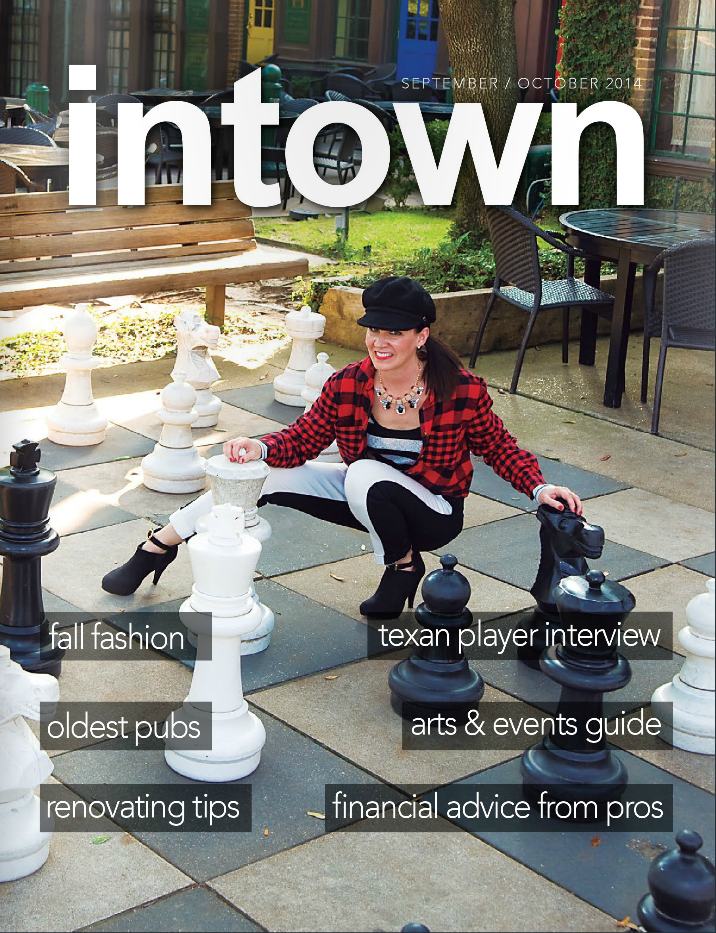 in town magazine features BethieLife in September/October 2014 issue