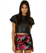 shop the look mini skirt