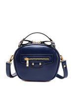 black single strap purselet