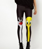 cartoon leggings