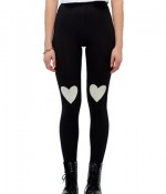 heart leggings