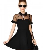 jolly chic black dress