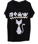 meow tshirt