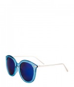 blue sunglasses