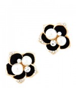 flower earrings