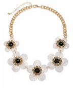 flower necklace