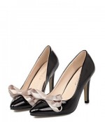 jolly chic black pump