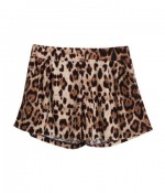 leopard shorts