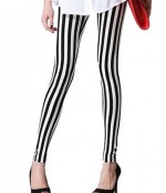 striped legging