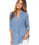 gingham shirt