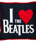 beatles pillow