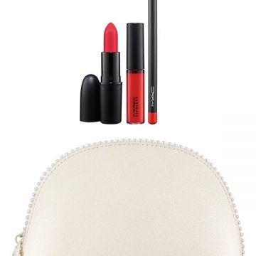 Mac Keepsakes Red Lips