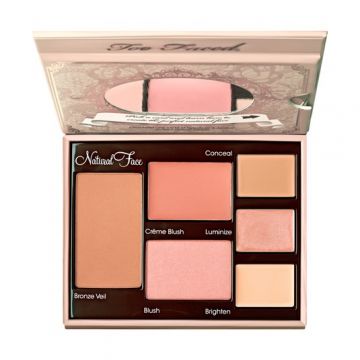 Too Faced natural face palette